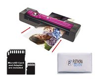 Vupoint ST470 Magic Wand Portable Scanner w/Auto-Feed Docking Station (Pink) (Renewed)