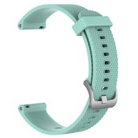 ZSZCXD Band for Garmin Vivoactive 3/Vivomove HR, Silicone Replacement WatchBand Strap Band Wristband for Garmin Vivoactive 3 and Garmin Vivomove HR (Teal, Large)