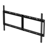 Universal Flat Wall Mount For 84 Ms Sf (Certified Refurbished)