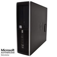 HP Elite Desktop Computer PC - Intel Core i5 3.1GHz, 4GB RAM, 250GB Hard Drive, DVD-RW Drive, WiFi, HDMI, Bluetooth Adapter, Windows 10 (Renewed)