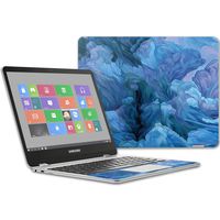 MightySkins Skin Compatible with Samsung Chromebook Plus 12.3"(2017 - Typhoon | Protective, Durable, and Unique Vinyl Decal wrap Cover | Easy to Apply, Remove, and Change Styles | Made in The USA