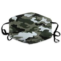 Camouflage Dust Mask,Washable and Reusable Cleaning Gardening Outdoor Activities Warm Windproof Mask