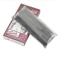 Artist Willow Charcoal Sticks Water Basic Natural Charcoal Piece 8 PCS (Willow Charcoal Diameter 3-8 mm)