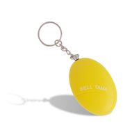 Liv2Fun Personal Alarm, Emergency Self-Defense Security Alarms, 120DB Loud Safe Sound Personal Alarm Keychain for Elderly Women Kids Night Workers Camping Sirens (Yellow)