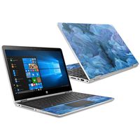 MightySkins Skin Compatible with HP Pavilion x360 15.6" (2018) - Typhoon | Protective, Durable, and Unique Vinyl Decal wrap Cover | Easy to Apply, Remove, and Change Styles | Made in The USA
