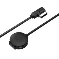 Media-in Interface MMI Mercedes-Benz Blutooth Adapter with 4.0 CSR Chipset Enjoy Hi-Fi Music USB Flash Charger