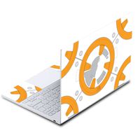 MightySkins Skin Compatible with Google Pixelbook - Baby Bot | Protective, Durable, and Unique Vinyl Decal wrap Cover | Easy to Apply, Remove, and Change Styles | Made in The USA