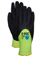 Magid Safety ROC NitriX Grip 3/4 Coated Winter-Lined Gloves (3 Pair)