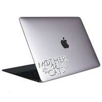 Mother of Cats Tablet & Laptop Sticker