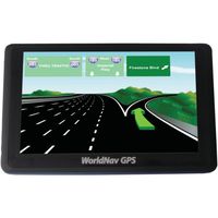 TeleType 530060 WorldNav 5300 Truck GPS Device High-Resolution 5 Touchscreen Consumer Electronics