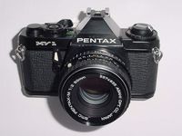 Pentax MV-1 MV1 SLR lens 50MM 1:2 Asashi Professional 35mm Film Camera Vintage