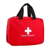 Dozenla Outdoor Travel Emergency Kit Big First Aid Empty Bag Waterproof Portable Bag First Aid Kits
