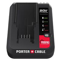 PORTER-CABLE 20V MAX Battery Charger (PCC692L)