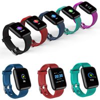 Wanbigo Bluetooth Sports Smart Wristband, Waterproof Bracelet Fitness Tracker Smart Watches