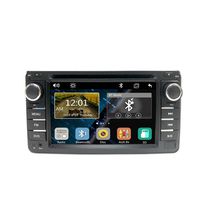 Plug and Play OE Fitment DVD/CD Player GPS Multimedia Navigation Radio for Toyota 4Runner 2003-2009, FJ Cruiser 2007-2014, Highlander 2002-2007