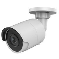 HITOSINO 4MP Outdoor Bullet PoE IP Camera, DS-2CD2042WD-I 2.8mm Upgraded Version, 98ft EXIR Night Vision, Smart H.265+, 128G SD Card Slot, IP67 IK10 (Model HS-EB04G0-I)