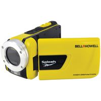Bell+Howell Splash WV30HD-Y 1080p Full HD Digital Waterproof  Video Camera with 1x Optical Zoom with 3.0-Inch LCD Screen (Yellow)