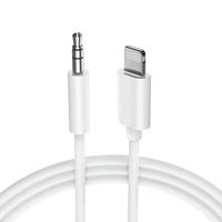 Aux Cable for Car, 3.5mm Male Aux Cord Adapter Headphones Jack Cable Compatible with iPhone Xs/XS Max/X/8/8Plus/7/7Plus Car AUX Jack Cable to Car Stereo/Speaker/Headphones Support All iOS(3.3ft)