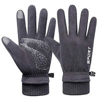 Yjdr Winter Gloves Touch Screen Gloves Winter Gloves Plus Velvet Thick Outdoor Travel Gloves Warm Waterproof Windproof Full Palm Non-Slip Lightweight for Women and Men Running,Walking,Cycling,Driving