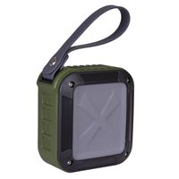 Logisys Speaker for Universal Smartphones - Retail Packaging - Green, Black