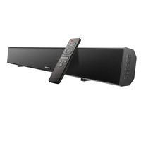 2.1 Channel Sound Bar[2019 Updated], Senngore 40w 36-Inch TV Soundbar 4 Speakers Wired & Bluetooth 4.2 Home Theater for TV PC Smartphone(Deep Bass&Surround Sound, DSP, Remote Control, Wall Mountable)