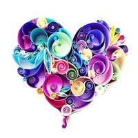 Toosvan DIY 5D Diamond Painting by Number Kits, Rhinestone Embroidery Drill Cross Stitch Kit Crystals Diamond Painting Pictures Kit Canvas Arts Craft Supply Wall Decor DIY Gift (E)