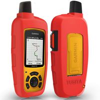 TUSITA Case for Garmin inReach SE+,inReach Explorer Plus - Silicone Protective Cover - Satellite Tracker Accessories (Red)