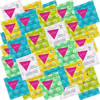 SweetSpot Labs Clean, Natural, pH Balanced, Biodegradable, Gentle, Flushable Feminine Wet Wipes, Multi-Pack, Vanilla Blossom, Grapefruit Verbena, Neroli Mandarin 100 Count | Dermatologist & Gynecologist Tested