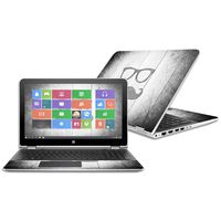 Mightyskins Skin Compatible with Hp Pavilion X360 15.6" (2016) - Hipster | Protective, Durable, and Unique Vinyl Decal Wrap Cover | Easy to Apply, Remove, and Change Styles | Made in The USA