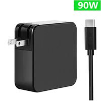 Allink 87W USB C Type C Wall Charger PD Charger with Travel Foldable Plug for MacBook 2015/2016/MacBook Pro 12"/13"/15"/ HP Spectre 13.3 inch/Dell XPS15 9550/Razer Blade/Nintendo Switch and More