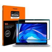 Spigen Tempered Glass Screen Protector Designed for MacBook Air/Pro 13inch [1PACK]