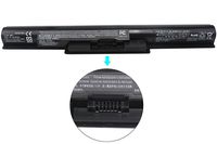 VGP-BPS35A E341239 Laptop Battery for Sony VAIO SVF152C29M SVF142C29M SVF1521A1EW SVF1521A2E SVF1521A2EB SVF15217SC SVF14215SC SVF15218SC SVF15216SC VGP-BPS35 (14.8V 40Wh)