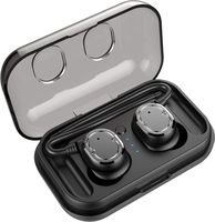 SINOBAND Wireless Earbuds, Bluetooth 5.0 Headphones with Portable Charging Case 20H Play Time IPX5 Waterproof TWS Earphones Deep Bass Beats in-Ear Built-in Mic Headset.