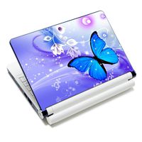 Laptop Skin Sticker Decal,12" 13" 13.3" 14" 15" 15.4" 15.6 inch Laptop Skin Sticker Cover Art Decal Protector Notebook PC (Butterfly)