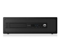 HP ProDesk 600 G1 SFF Desktop PC - Intel Core i5-4570 3.2GHz 8GB 500GB DVDRW Windows 10 Pro (Renewed)