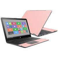 MightySkins Skin Compatible with HP Envy x360 15z 15" (2016) - Solid Blush | Protective, Durable, and Unique Vinyl Decal wrap Cover | Easy to Apply, Remove, and Change Styles | Made in The USA