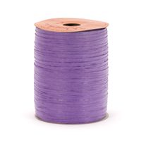 Berwick Offray Matte Purple Raffia Ribbon, 1/4'' Wide, 100 Yards