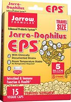 Jarrow Formulas Jarro-Dophilus Eps Travel Size Veggie Capsules, for Intestinal and Immunal Health, 5 Billion Cells Per Capsule, 15 Veggie Caps
