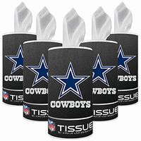 NFL Dallas Cowboys Accessories Party Supplies & Party Decorations Tissue Cups 5-Pack