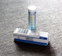 4TUBES / 100PCS Home Urine Test Strips Urine Dipstick UTI,Kidney,for Protein, 3 Seconds ONLY