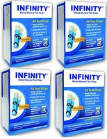 Free Infinity Meter w/ purchase of 200 test strips (4 boxes of 50 Ct= 200 Ct total)