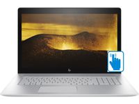 HP Envy 17t Premium 17.3 inch Touch Laptop (Intel 8th Gen i7 Quad Core, 16GB RAM, 1TB HDD + 512GB SSD, NVIDIA GeForce MX GPU, 17.3" FHD (1920 x 1080) Touchscreen, DVD, Win 10 Home)