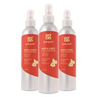 Grab Green Naturally-Derived, Phthalate-Free Room & Fabric Freshener, Red Pear with Magnolia, 7 Ounce Bottle (3-Pack)