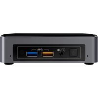 Intel NUC NUC7i5BNK Small Form Factor Home and Business Mini Desktop (Intel i5-7260U, 8GB RAM, 256GB Sata SSD, WiFi, Bluetooth, Thunderbolt 3, 4k Support, Dual Monitor Capable, Win 10 Pro)