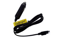 UPBRIGHT New Car 12V DC Adapter Replacement for Naxa NTD-1354 13.3 Inch Widescreen HD LED 1080I HDTV Auto Vehicle Boat RV Cigarette Lighter Plug DC12V 12VDC 12.0V Power Supply Cord Charger Cable PSU