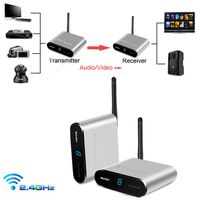 MEASY AV220 2.4GHz Wireless AV Sender Transmitter and Receivers Audio Video up to 200M / 660FT