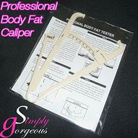 Body Fat Calipers with Manual & Charts