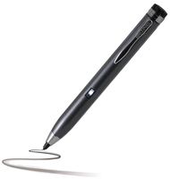 Navitech Broonel Grey Fine Point Digital Active Stylus Pen for The Lenovo Yoga C930