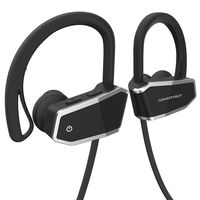 GDHAPPYBUY IPX7 Waterproof and Sweatproof Wireless Bluetooth Headphones Headset Earbuds for Sport - Hi-Fi Sound,Superb Bass and 8-10 Hrs Playing Time
