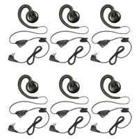 RLN6423 / HKLN4604 Motorola Swivel Headset 6 Pack